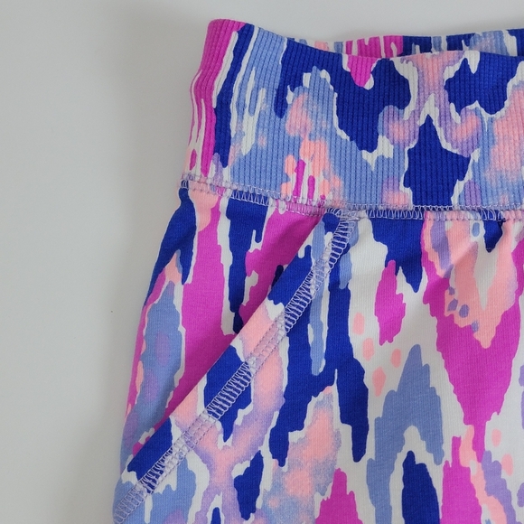Lilly Pulitzer Amethyst One Too Many 4" Yasmin Knit Terry Shorts Sz M NEW - Picture 6 of 13